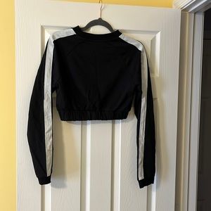 ASOS mid drift shirt